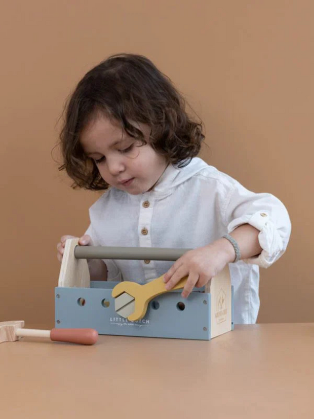 Little Dutch Wooden Tool Box