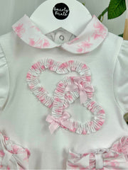 Pastels & Co Lily Frilled Romper