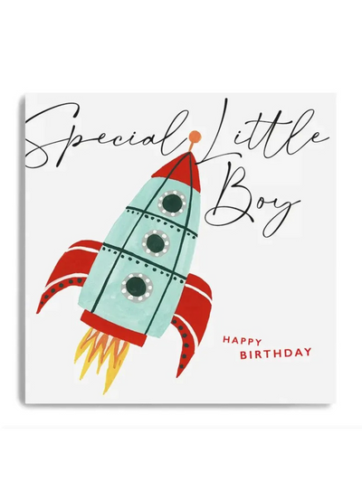 'Birthday Boy' Cards - Variations