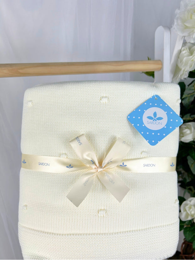 Sardon Blanket- Off White