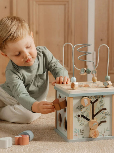 Little Dutch Activity Cube - Forest Friends