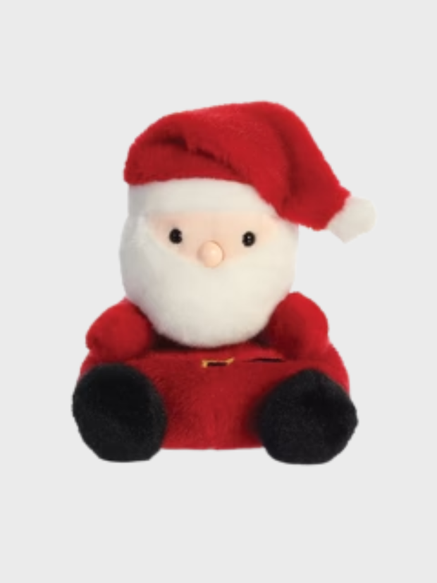 Palm Pals Santa Claus Soft Toy