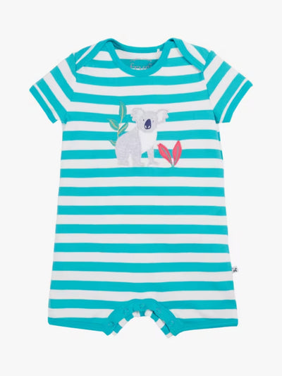 Frugi Koala Romper - Rue
