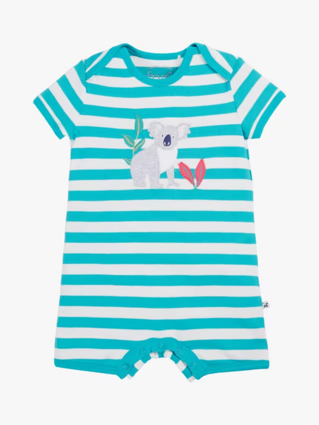 Frugi Koala Romper - Rue