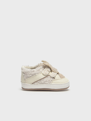 Mayoral Baby Boy Beige Soft Soled Trainers