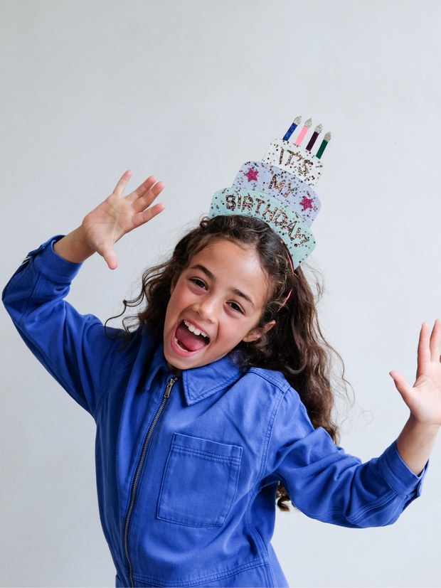 Mimi & Lula Birthday Cake Headdress