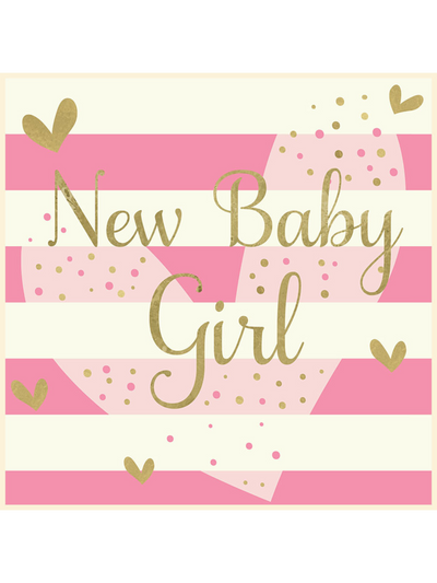 'Baby Girl' Cards - Variations