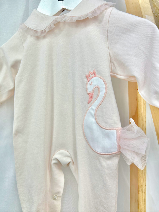 Deolinda 'Opera' Swan Babygrow