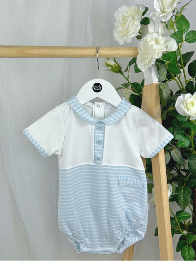 Pastels & Co Lyle Striped Romper