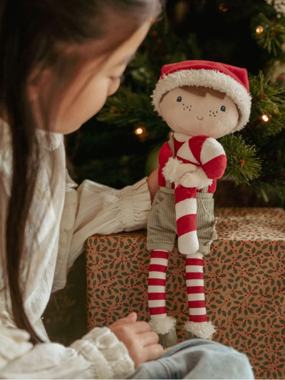 Little Dutch Cuddle Doll Christmas Jim