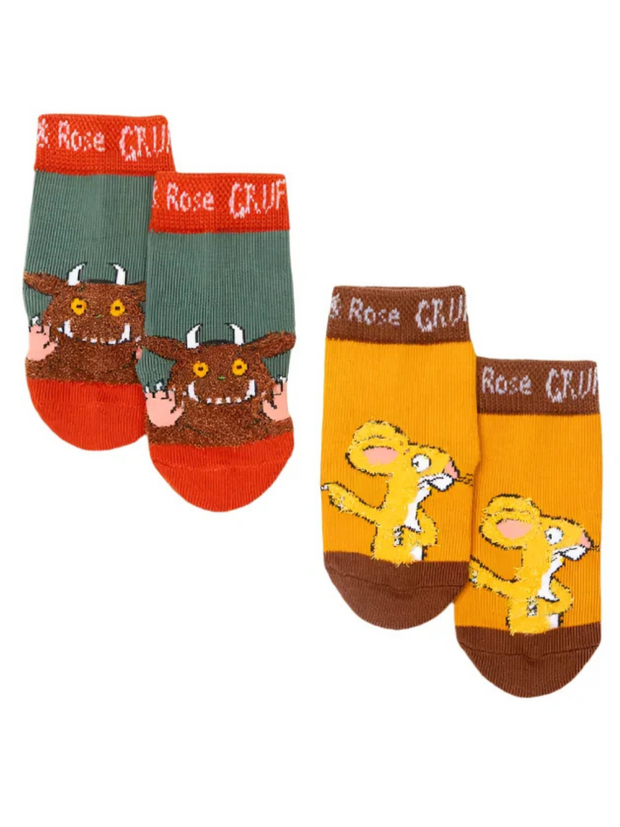 Blade & Rose 'Gruffalo' 2 Pack of Socks