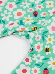 Frugi Lovely Babygrow - Busy Bugs