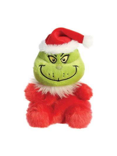 Palm Pals Santa Grinch Soft Toy