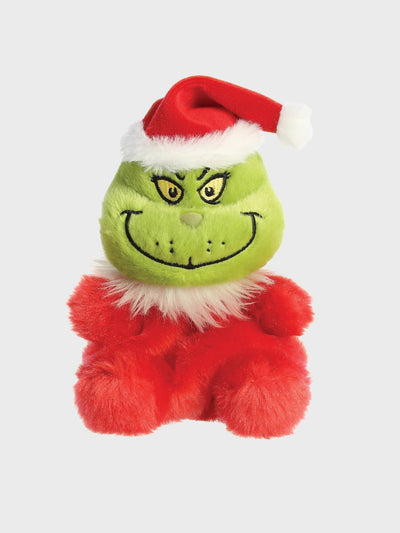 Palm Pals Santa Grinch Soft Toy