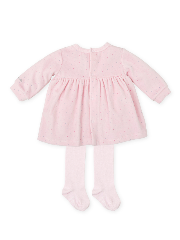 Tutto Piccolo Baby Girl Elephant Dress