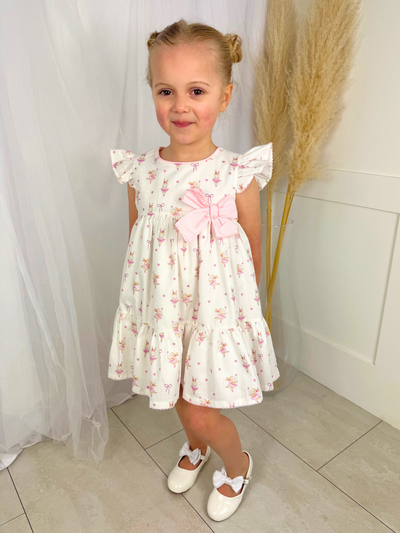 Deolinda Toddler Girl Ballerina Dress