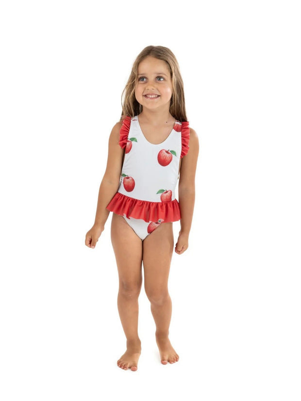 Meia Pata Ravello Apple Swimsuit