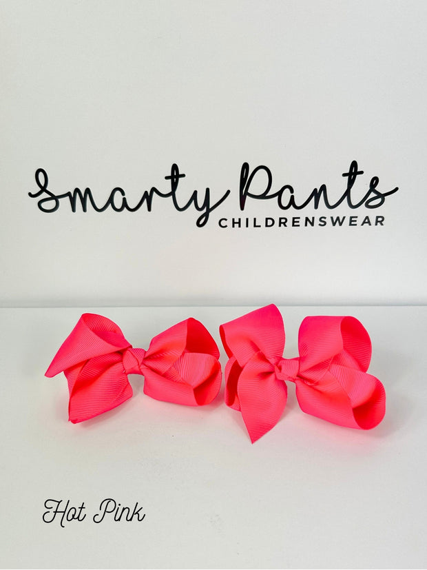 Smarty Bows - Pack of 2