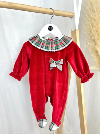 Deolinda Baby Girl 'Noel' Babygrow