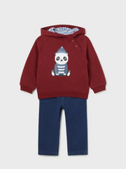 Mayoral Toddler Boy Hoodie & Jogger Set