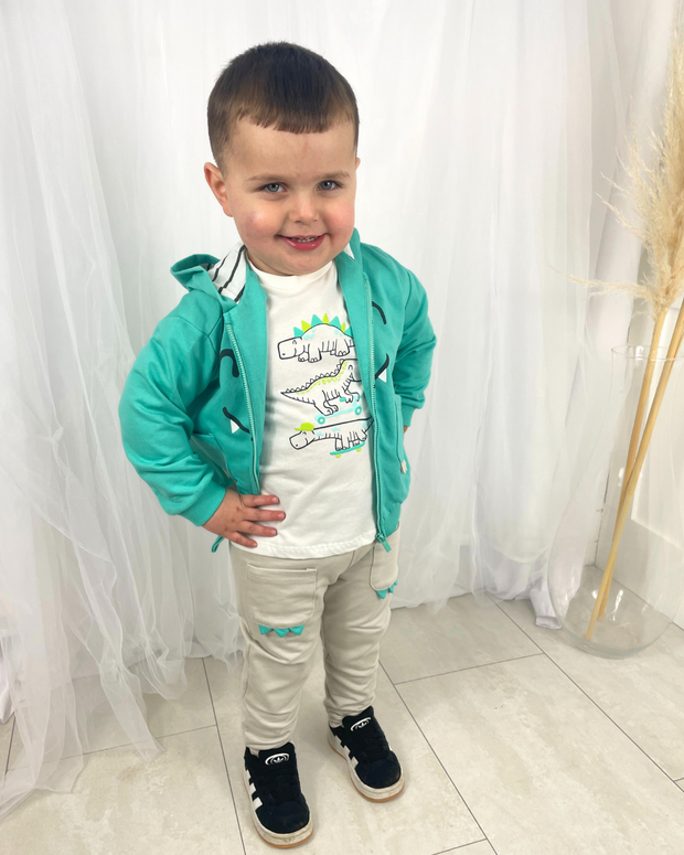 Mayoral Toddler Boy Dinosaur Tracksuit