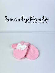 Baby Bow Mittens - 2 Colours