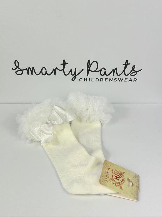 Tutu Knee High Socks - 3 Colours