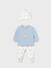 Mayoral Baby Boy Bunny Outfit Set