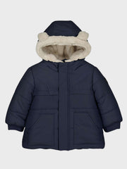 Mayoral Toddler Boy Navy Teddy Bear Jacket (12M-4Y)