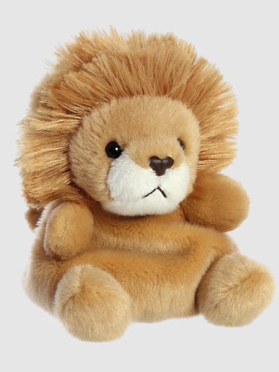 Palm Pals Lino Lion Soft Toy