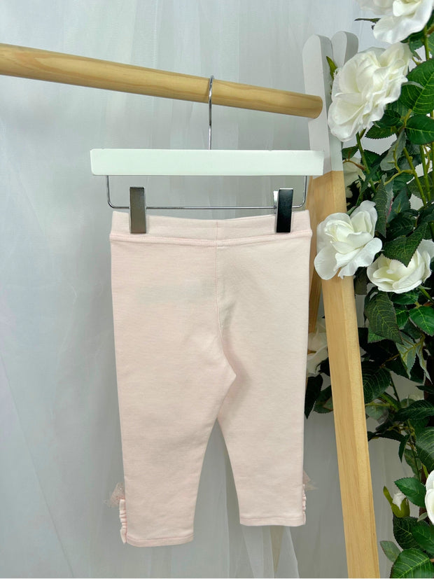 Tutto Piccolo Toddler Girl Pink Ballerina Jumper & Legging Set (12M-4Y)
