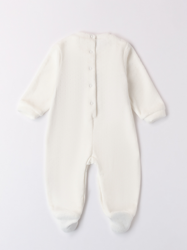 iDo Unisex Teddy Babygrow