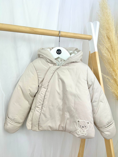 iDo Unisex Toddler Neutral Puffer Jacket