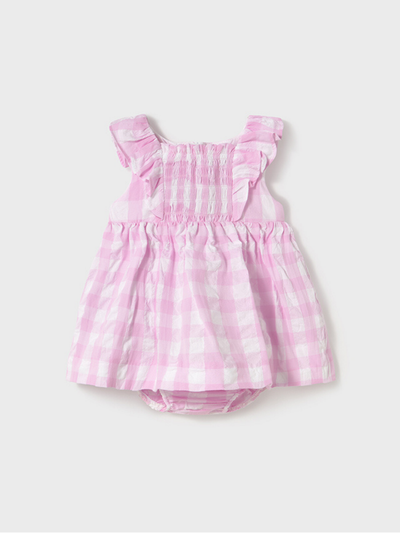 Mayoral Toddler Girl Pink Gingham Dress