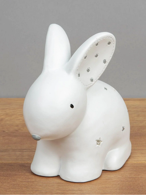White Rabbit Money Box