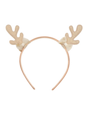 Rockahula Golden Reindeer Headband