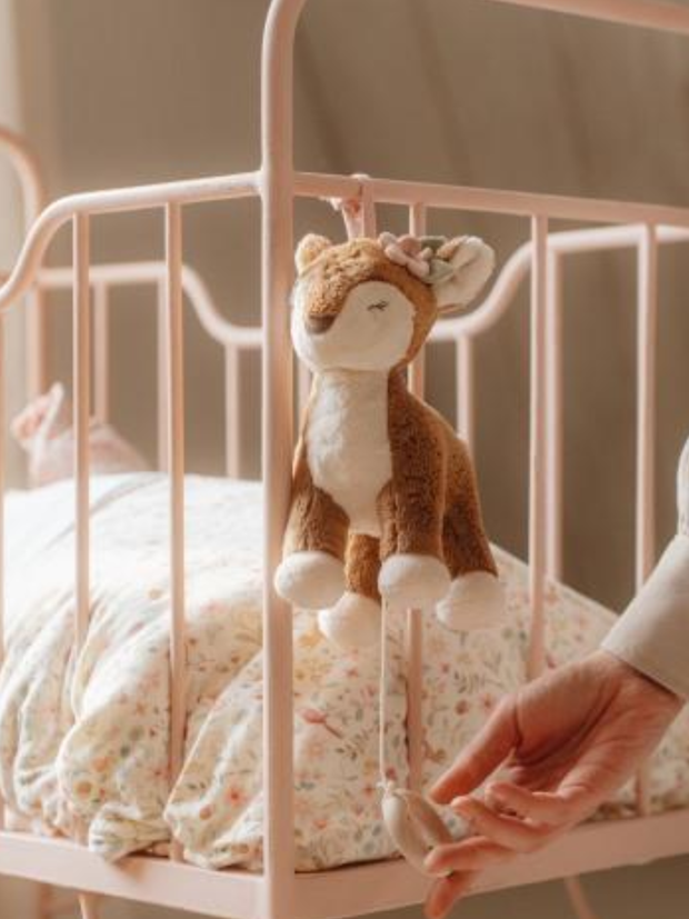 Little Dutch Deer Music Box - Fairy Garden