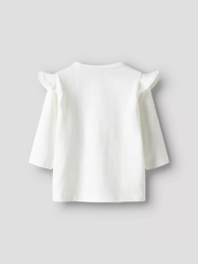 Name It Baby Girls 'How Sweet' Top (0M-18M)