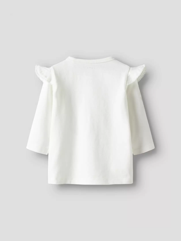 Name It Baby Girls 'How Sweet' Top (0M-18M)