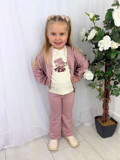 Mayoral Toddler Girl Pink Star Outfit Set (12M-4Y)