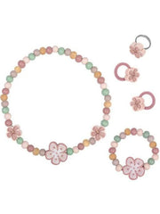 Little Dutch Wooden Jewellery Set - Flowers