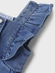 Name It Baby Girl Denim Dungaree