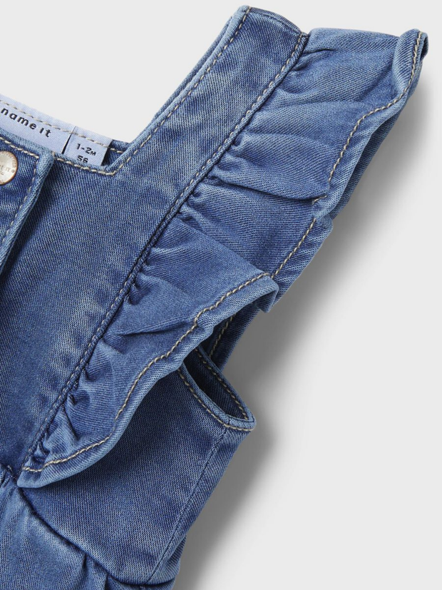 Name It Baby Girl Denim Dungaree