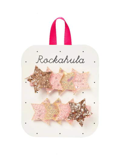 Rockahula Shimmer Star Clips