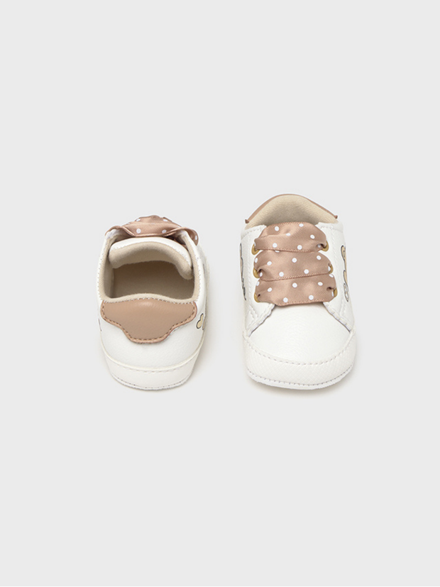 Mayoral Baby Girl Teddy Trainers - 2 Colours