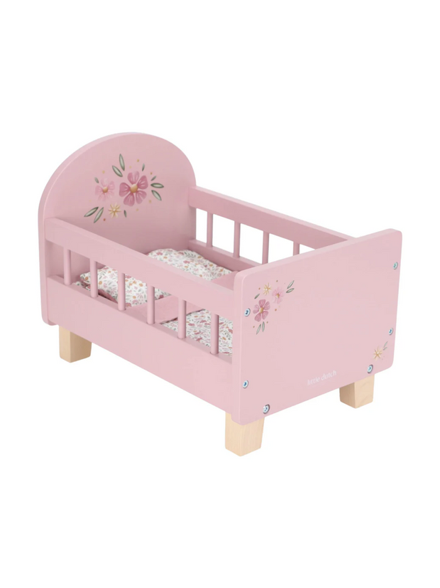 Little Dutch Doll Bed - Fairy Garden