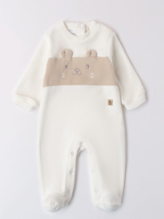 iDo Unisex Teddy Babygrow