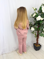 Mayoral Toddler Girl Pink Star Outfit Set (12M-4Y)