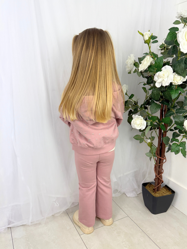 Mayoral Toddler Girl Pink Star Outfit Set (12M-4Y)