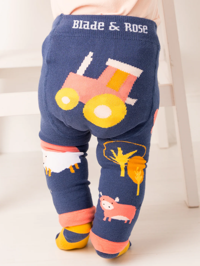 Blade & Rose Meadow Farmyard Friends Leggings (0M-4Y)